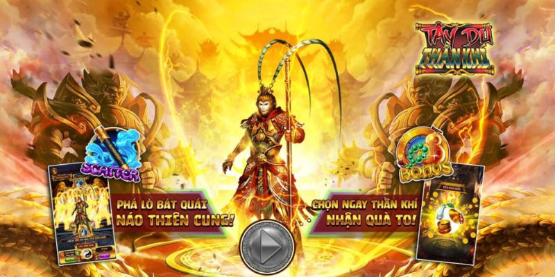 Giới thiệu đôi nét cơ bản về game nổ hũ Tây Du Ký