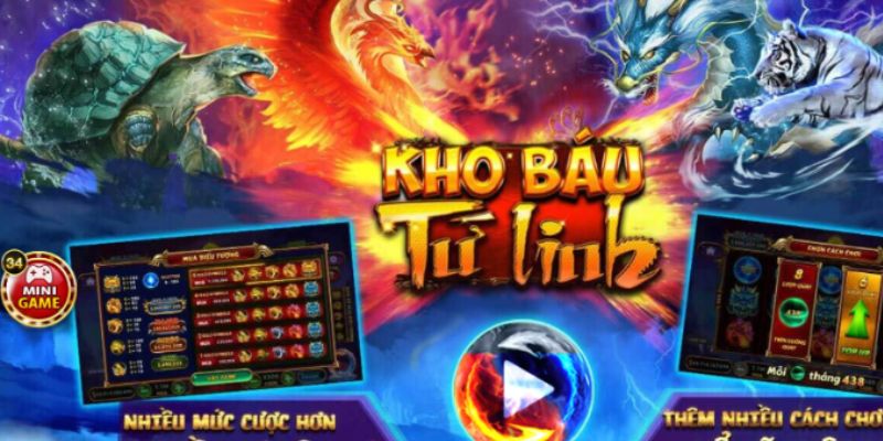 Tổng quan game kho báu tứ linh