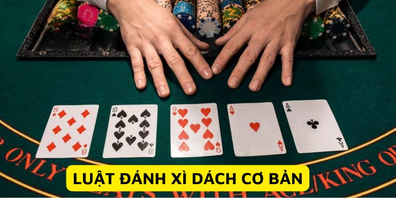 Luật chơi xì dách siêu dễ