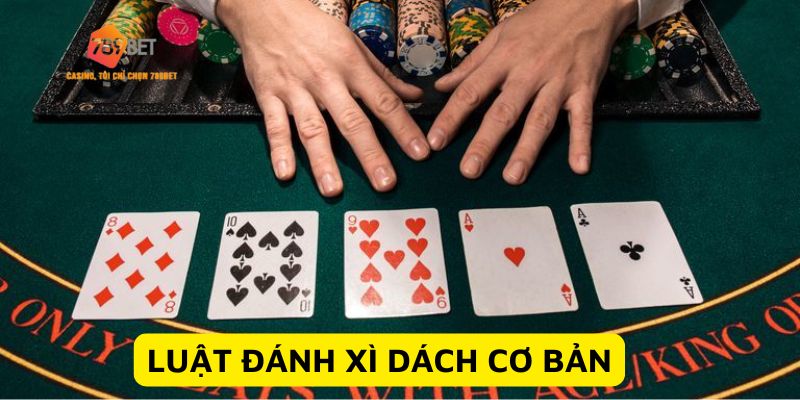 Luật chơi xì dách siêu dễ 