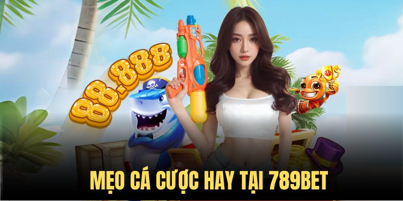 Những mẹo cá cược hay trong hệ thống 789BET